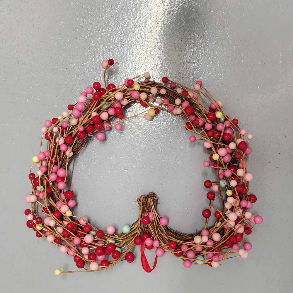 Heart wreath